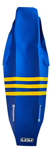 Funda Asiento P/ Husqvarna Tc/fc 16-18 Te/fc 17-19 Azul Ama Azul en CABA