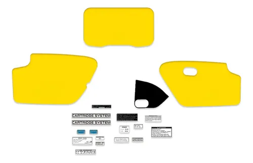 Calcos Para Xr600 Xr 600 1986 Amarillo Cachas Advertencias en CABA