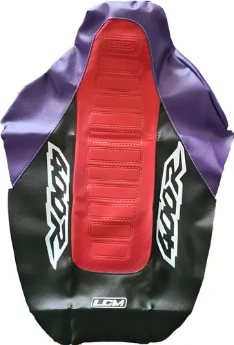 Funda Asiento Lcm Para Xr400 / Xr 400 / Xr400r Violeta Rojo Rojo en CABA