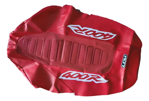 Funda Asiento Lcm Roja Para Xr400 Xr 400 / Xr400r Ultragrip Rojo en CABA