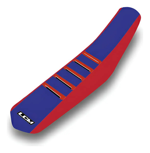Funda Asiento Beta Rr 250/300/350/450 22-25 Roja Y Azul Lcm Azul en CABA