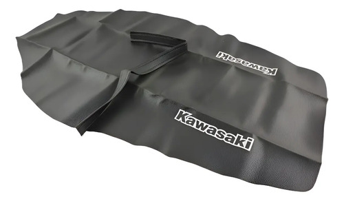 Funda Asiento Para Kawasaki Klx 650  Cuero Sintético Negro Negro en CABA
