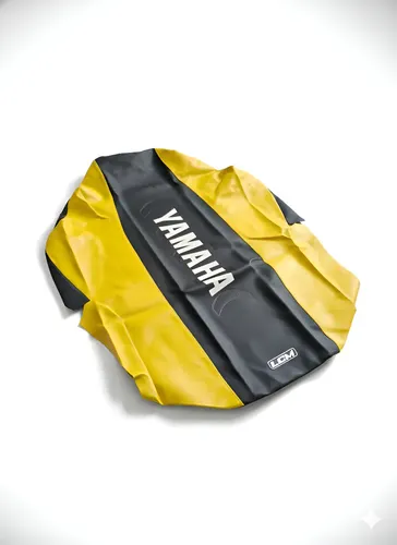 Funda De Asiento Para Yamaha Banshee 350 Negro Amarillo Lcm Amarillo en CABA