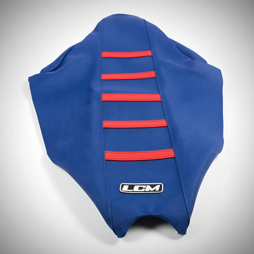 Funda Asiento Lcm Grip Beta 250rr 300rr 350rr 450 Azul 04-21 Azul en CABA