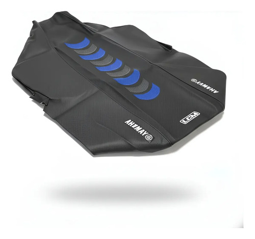 Funda Asiento Lcm Yamaha Banshee 350 Lcm Negra Gajos Azules Negro en CABA