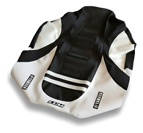 Funda Asiento Para Yamaha Banshee 350  Negro Tiras Blancas Negro en CABA