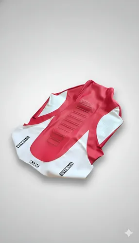 Funda Asiento Lcm Yamaha Banshee 350 Roja Y Blanca Ultragrip Rojo en CABA