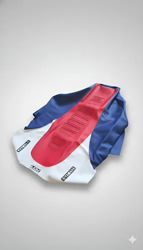 Funda De Asiento Para Yamaha Banshee 350  Azul, Rojo Blanco Rojo en CABA