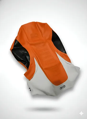 Funda Asiento P/ Yamaha Banshee 350 Naranja Blanco Negro Lcm Naranja en CABA
