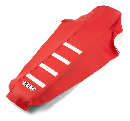 Funda Asiento Para Honda Crf 250 Crf 450 2014-22 Grip Rojo Rojo