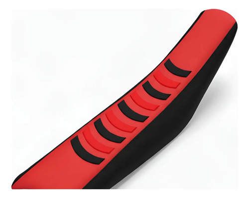 Funda Asiento Grip  Beta 350 450 300rr 2022 Al 25 Rojo Negro Rojo en CABA