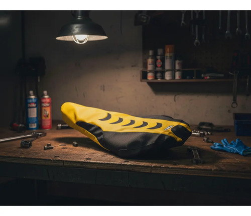 Funda Asiento Tapizado P/ Yamaha Yfz450r Yfz 450r Amarillo Amarillo en CABA