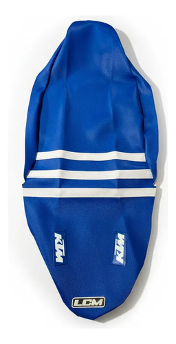 Funda De Asiento Ultragrip Para Ktm Sx / Exc 2023 2025 Azul Azul