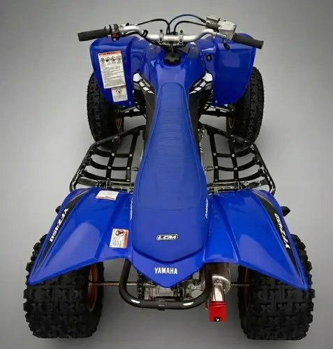 Fundas Asiento P Yamaha Raptor 700 Lcm Grip Azul Tapizado Azul en CABA
