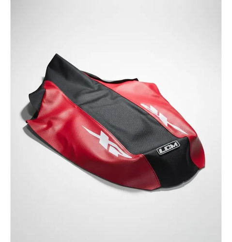 Funda De Asiento Para Xr650r  Lomo Negro Ultragrip, Lat Rojo Rojo en CABA