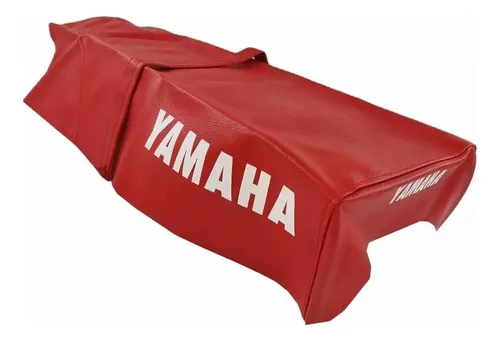 Funda Asiento Tapizado Reforzado Yamaha Dt 125 Dt175 Rojo Rojo en CABA