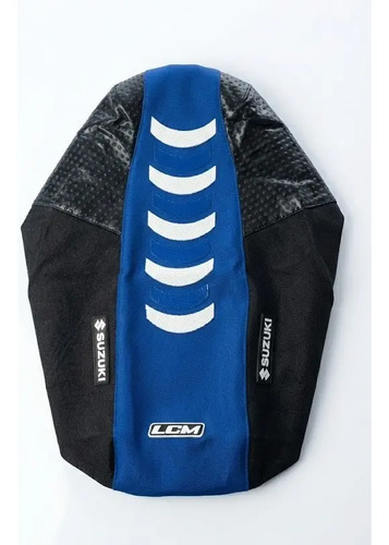 Funda Asiento Ultra Gripp Para Suzuki Dr250 Dr 250 Azul Azul en CABA
