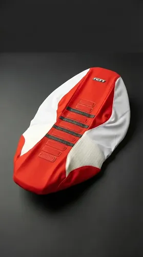 Funda Asiento Lcm Suzuki Ltr 450 Rojo - Negro - Blanco Grip Rojo en CABA