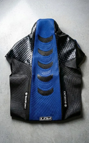 Funda Asiento Ultra Gripp P/ Suzuki Dr250 Dr 250 Azul Negro Azul en CABA