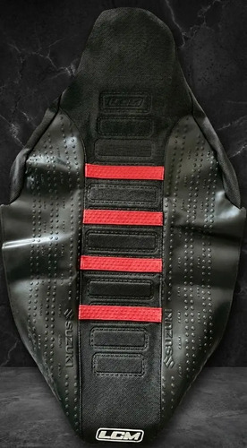 Funda Asiento Grip Negro P/ Suzuki Rmx 250 Y Rmx 450 2010-20 Negro en CABA