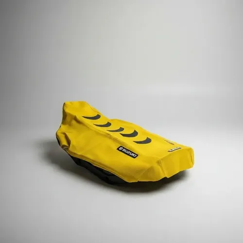 Funda Asiento Para Suzuki Dr350 Dr 250 Ultragrip Amarillo Amarillo