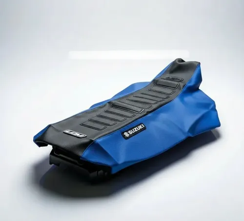 Funda Asiento Ultra Gripp Suzuki Dr 350 Dr 250, Lcm Azul Azul