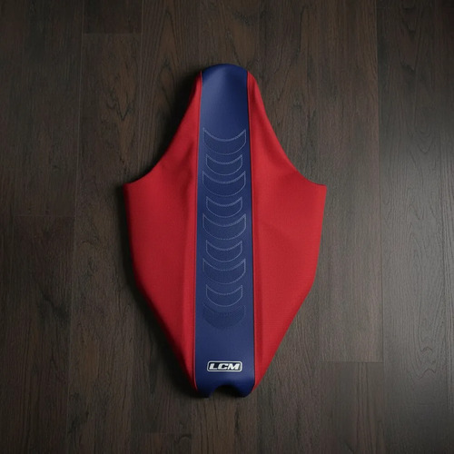 Funda Asiento Lcm Grip P/ Beta 350 450 300rr 2004 Al 21 Azul Azul en CABA