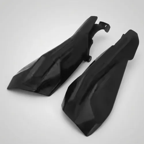 Protector Manos Cubre Manos Para Honda Xr, Tornado, Negro Negro Izquierdo/derecho