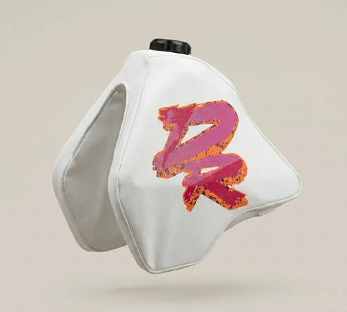 Funda Tanque Para Suzuki Dr 350, Dr350r 93 Dr350 Rosa Rosa Chicle