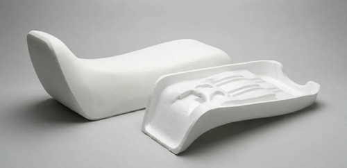 Goma Espuma Foam Asiento Para Xr80 Xr100 88 00 Alta Densidad Blanco en CABA