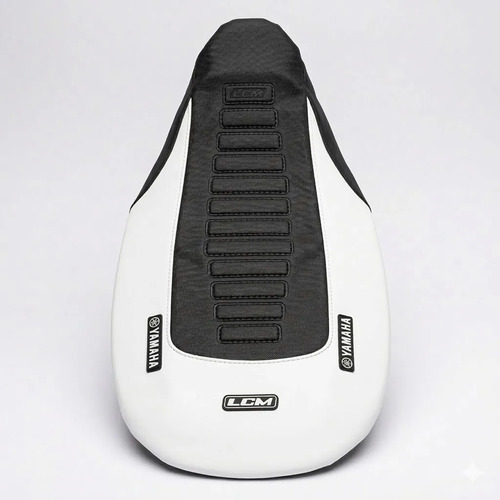 Funda De Asiento Yamaha Raptor 700 Negro - Blanco Lcm Negro/blanco en CABA