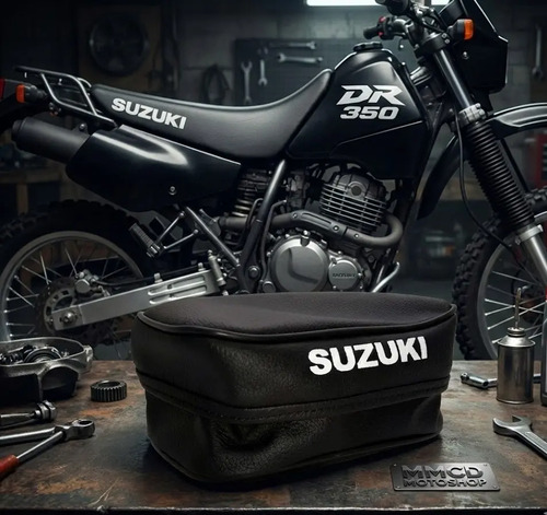 Bolso Porta Herramientas Cartuchera Suzuki Dr Rm Negro en CABA