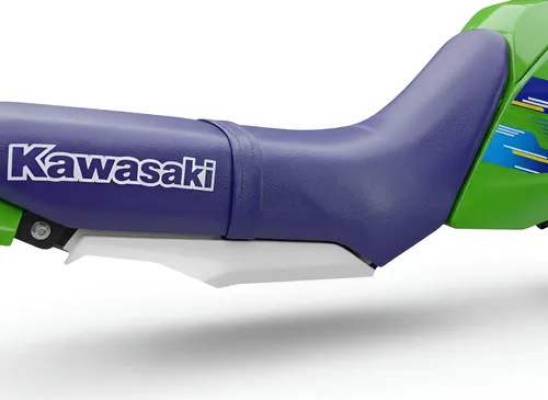 Funda Asiento Tapizado Kawasaki Klx 650 Lcm Violeta en CABA