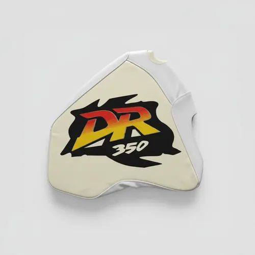 Funda Tanque Suzuki Dr 350 Dr350 1990-1999 Amarillo