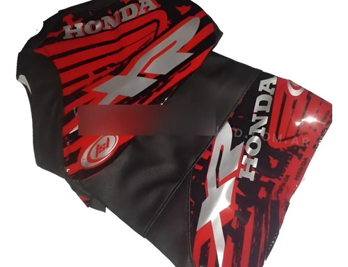 Kit Funda Asiento Y Tanque Honda Xr 600 Xr600 1988-2000 Rojo en CABA