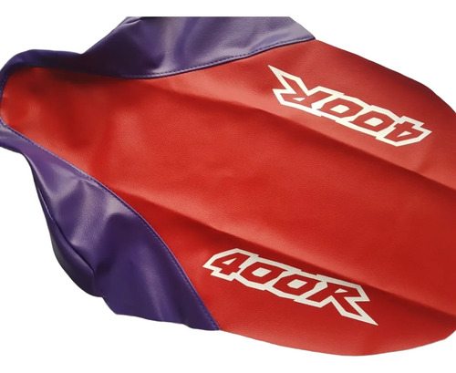 Funda Asiento Honda Xr 400 Xr400 Xr400r 1996 Rojo en CABA