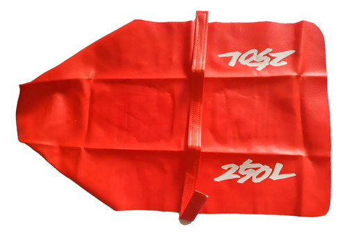 Funda Asiento Honda Xr 250 Xr250 Xr250l 1993 Naranja en CABA