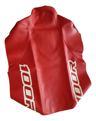 Funda Asiento Honda Xr 100 Xr100 Xr100r 2000 Rojo en CABA