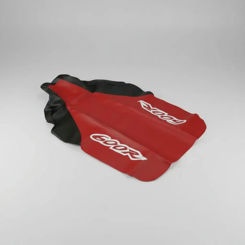 Funda Asiento Para Xr600r 1997 Tapizado Tsl Rojo en CABA