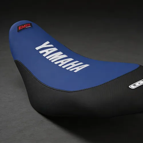 Funda Asiento Yamaha Yfz450 Yfz 450 Evo Lcm Azul Negro Azul en CABA