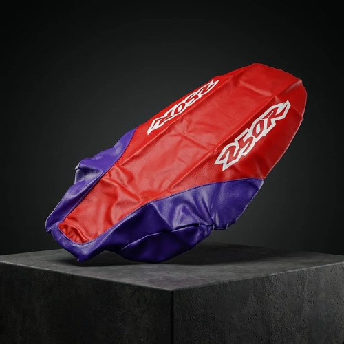 Funda Asiento Tapizado Para Xr 250r 1996 Cuero Rojo en CABA