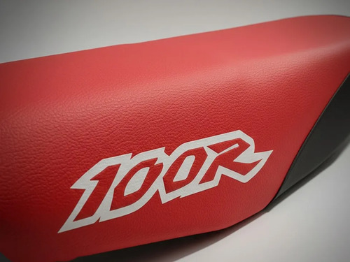 Funda Asiento Tapizado Para Xr100 Xr 100 1997 Rojo Negro 97 Rojo en CABA