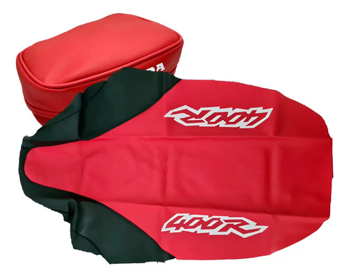 Funda Asiento Tapizado Para Xr400 Xr 400 1997 Rojo en CABA