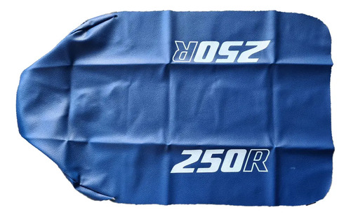 Funda Asiento Tapizado Para Xr250 Xr 250 1986 Azul en CABA