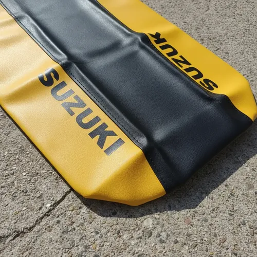 Funda Asiento Para Suzuki Dr350 Dr 250 1999 Amarillo