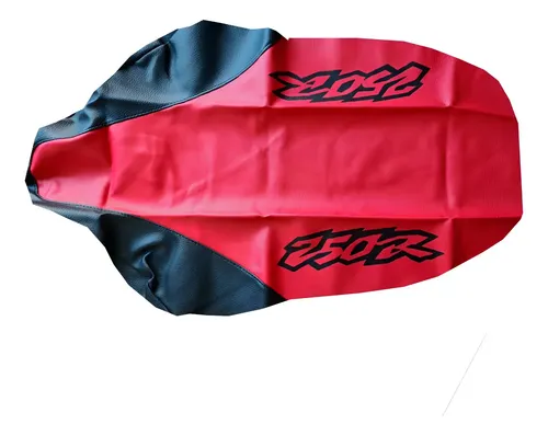 Funda Asiento Para Xr250r Xr 250 1998 1999 Rojo Negro en CABA