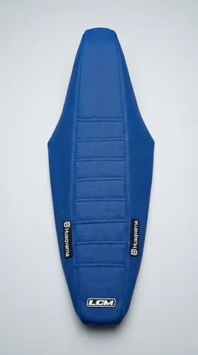 Funda Asiento Ultragrip Husqvarna Fc 350 19-22 Azul Plegada Azul Marino en CABA