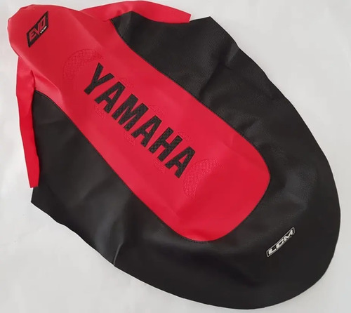 Funda Asiento Lcm Para Yamaha Yfz450 Yfz 450 Negro Rojo en CABA