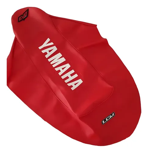 Funda Asiento Lcm Evo Para Yamaha Raptor 700 Rojo en CABA