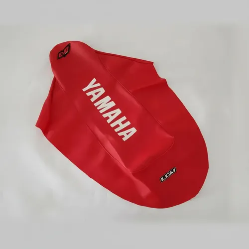 Funda Asiento Lcm Evo Para Yamaha Yfz450 Yfz 450 Rojo en CABA